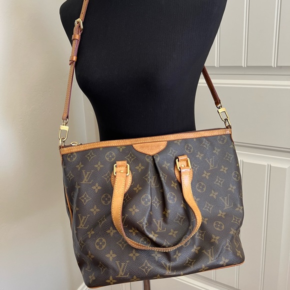 🚫SOLD🚫 Authentic Louis Vuitton Palermo PM Monogram - Picture 2 of 14